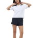 Skechers Polo Shirt Women's Bright White Белый, L