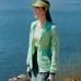 Skechers Breathable Quick Dry Sun Protection Clothing Unisex Lichen Green Земля Зеленая, M