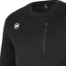 Skechers GOKNIT Sweatshirt Men's Carbon Black сажа, XL