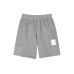 Skechers Kids Short Medium Heather Gray 004F, 140
