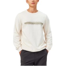 Skechers Sportlife Sweatshirt Men's Egg White White/00V7, L