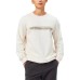 Skechers Sportlife Sweatshirt Men's Egg White White/00V7, L