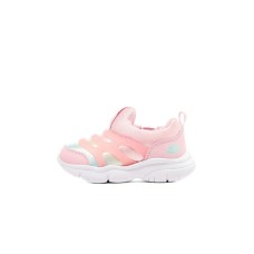 Skechers Cushioning, Wear Resistant Low Top Toddler Shoes Pink Infant And Toddler Розовый, 23