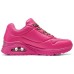 Skechers Anti-Slip And Wear-Resistant Breathable Low-Top Casual Shoes Women's Rose Red Розовый, 38