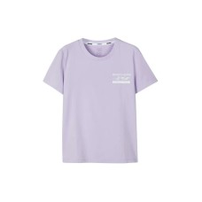 Skechers Kids T-Shirts Purple/00EW, M