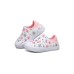 Skechers HELLO DAISY Anti-Slip Wear-Resistant Low-Top Toddler Fabric Shoes White Pink Infant And Toddler Белый Розовый, 23