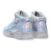Skechers Girls Anti-Kick Cushioning Kids Lifestyle Shoes Silver Teenagers Серебристый, 28.5