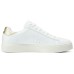 Skechers Anti Slip Wear Resistant Low Top Skateboard Shoes Women's White Gold Белый, 38.5