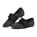 Skechers Snip Anti-Slip Wear-Resistant Breathable Supportive Rebound Low-Top Casual Shoes Women's Black 38.5