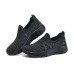 Skechers Go Walk Fle Cushioning Lightweight Breathable Rebound Low-Top Casual Shoes Women's Black Черный, 36