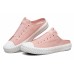 Skechers Cushioned Wear-Resistant Breathable Low-Top Casual Shoes Women's Pink 35