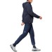 Skechers Jackets Coats Men's Academy Navy Academy Navy/02MZ, XL