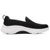 Skechers WOMEN'S GO WALK Anti-Slip Wear-Resistant Low-Top Casual Shoes Women's Black White Черно-белый, 36.5