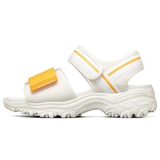 Skechers D'Lites 1.0 'White Yellow' Women's 37