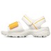 Skechers D'Lites 1.0 'White Yellow' Women's 37