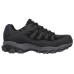 Skechers Relaxed Fit Cushioning, Slip Resistant, And Abrasion Resistant Low Top Hiking Shoes Men's Black 44