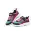 Skechers Slip Resistant Cushioning Abrasion Resistant Low Top Kids' Running Shoes Black Purple Kids' 28.5