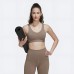 Adidas Underwear Set Women's Coffee Коричневый, 2XL