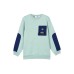 Skechers Sweatshirt Harbor Gray Teenagers Harbor Gray/01P9, 170