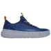 Skechers Anti-Slip Wear-Resistant Low-Top Running Shoes Men's Blue Синий, 41.5