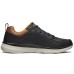 Skechers Delson 2.0 Casual Shoes Men Low-Top Black/Brown 41.5