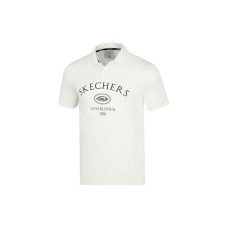 The British Museum X Skechers BRITISH MUSEUM T-Shirts Men Marshmallow White Белый, XL