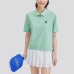 Skechers Polo Shirt Women's Lichen Green Moss Green/0421, XL
