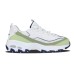 Skechers D'LITES 1.0 Low-Top Chunky Sneakers Women's Green White Белый, 37.5