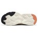 Skechers DLITES Cushioning Anti-Slip And Wear-Resistant Low-Top Chunky Sneakers Women's White Gray Orange 37