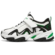 Skechers Kids' Casual Shoes Grade School White green, 36