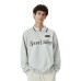 Skechers Colorful Sweatshirt Unisex Light Heather Gray Light Heather Gray/0248, L