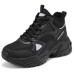 Skechers DLITES Breathable And Resilient High-Top Casual Running Shoes Women's Black Черный, 37