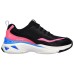 Skechers Energy Racer Low Top Running Shoes Pink/Black/Blue Women's 37