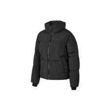 Skechers Sports Life Collection Down Jacket Women's Carbon Black Carbon Black 0018, L