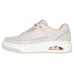 Skechers Uno Court Courted Style Shoes 'Beige Pink' Women's Natural/Coral/NTCL, 37