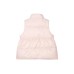 Skechers Kids Down Jackets / Vests Strawberry cream powder / 01UJ, 130