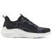 Skechers Cushioned Slip-Resistant Low-Top Casual Shoes Women's Black White Черно-белый, 39