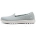 Skechers ON THE GO Breathable Lightweight Low-Top Casual Shoes Women's Light Gray Серый, 36