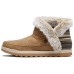 Skechers Bob's Warm Wear-Resistant Slip-Resistant Short Snow Boots Women's Chestnut Коричневый, 38.5