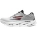 Skechers GO RUN Swirl Tech Speed Cushioning Wear-Resistant Low-Top Running Shoes Men's White Gray Белый, 42.5