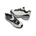 Skechers D'LITES CRYSTAL Chunky Sneakers Women's Low-Top White/Black/Gold/Blue/Gray 36