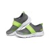 Skechers Comfy Flex 2.0 Slip Resistant Cushioning Abrasion Resistant Low Top Kids Lifestyle Shoes Ash Lemon Teenagers 37