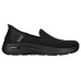 Skechers Go Walk Arch Fit Casual Shoes Women's Low-Top Black/White 38.5