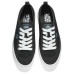 Skechers Royal Kiss Anti-Slip Wear-Resistant Lightweight Breathable Supportive Low-Top Canvas Shoes Women's Black White 36