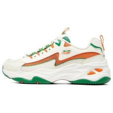 Skechers D'lites 4.0 'White Green' Women's 36.5