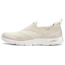 Skechers Slip-Resistant Low-Top Casual Shoes Women's Beige Бежевый, 36