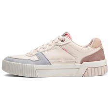Skechers Court Classics Anti Slip Wear Resistant Low Top Skateboard Shoes Women's Rose Red Розовый, 37.5