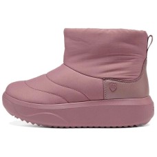 Skechers Bob's Warm Water-Resistant Slip-Resistant Short Snow Boots Women's Rose Red Розовый, 40