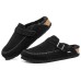 Skechers ARCH FIT GRANOLA Rubber Sole Quick Dry Slide Slippers Women's Black 37