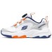 Skechers Boys Slip-Resistant Anti-Kick Low-Top Kids' Running Shoes Silver Multi-colored Teenagers Silver multi-colored, 31